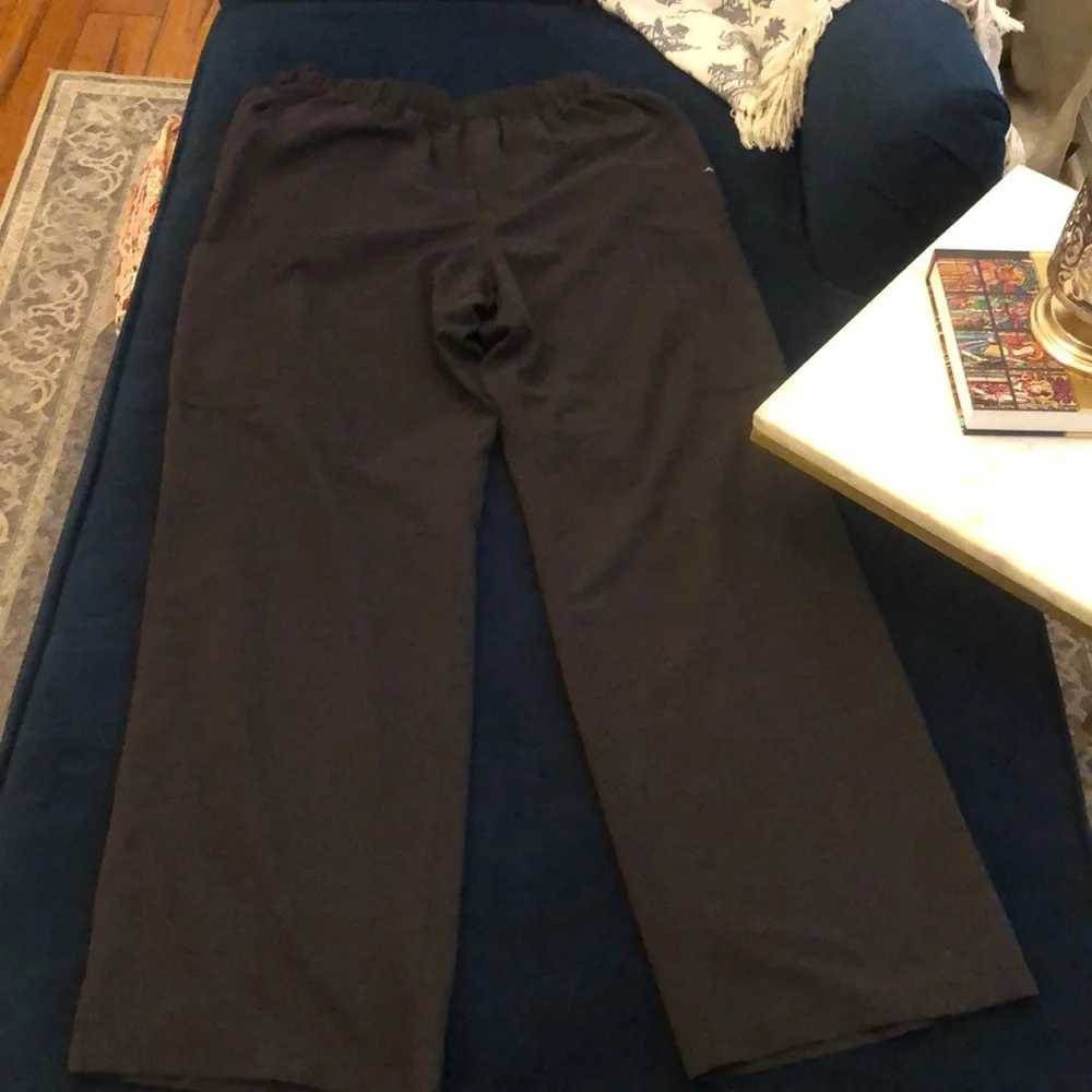 Scrub pants, jockey, medium, black. - Picture 1 of 3